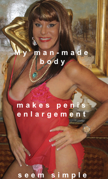 Man Made Female Body